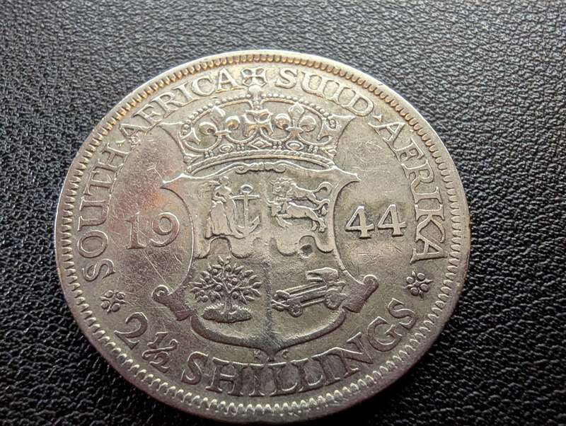 2½ Shillings - George VI Rex Imperator 1944