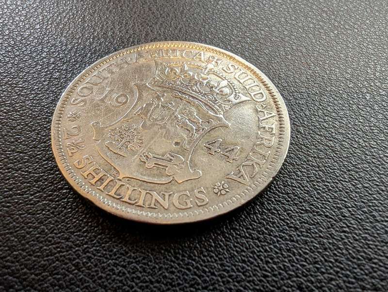 2½ Shillings - George VI Rex Imperator 1944