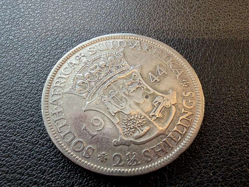 2½ Shillings - George VI Rex Imperator 1944
