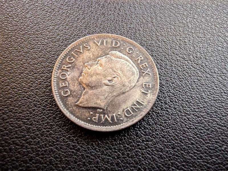 Canada 25 Cents - George VI 1938