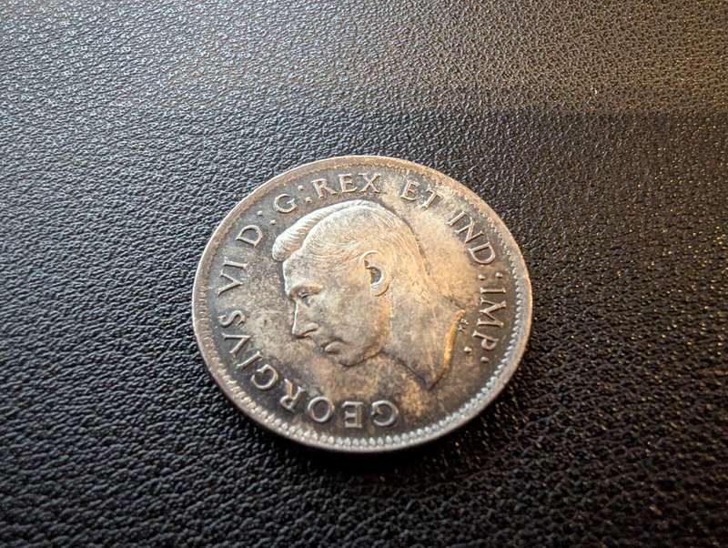 Canada 25 Cents - George VI 1938
