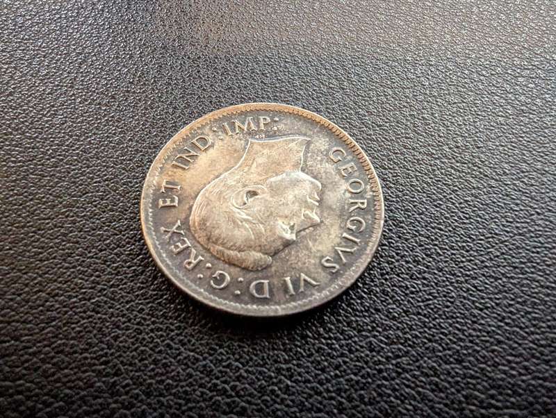 Canada 25 Cents - George VI 1938