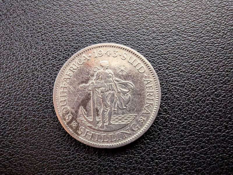 1 Shilling - George VI Rex Imperator 1943