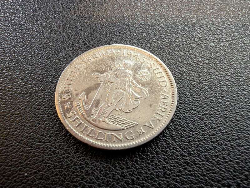 1 Shilling - George VI Rex Imperator 1943