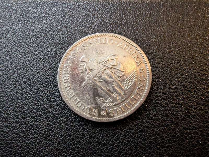 1 Shilling - George VI Rex Imperator 1943