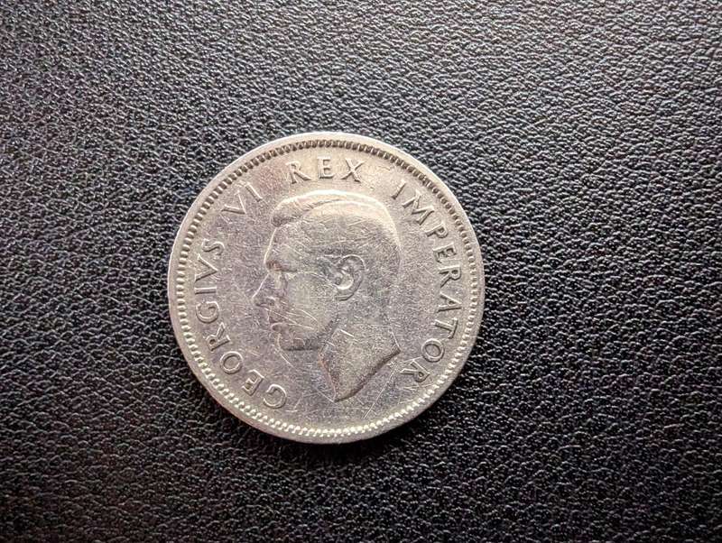 1 Shilling - George VI Rex Imperator 1943