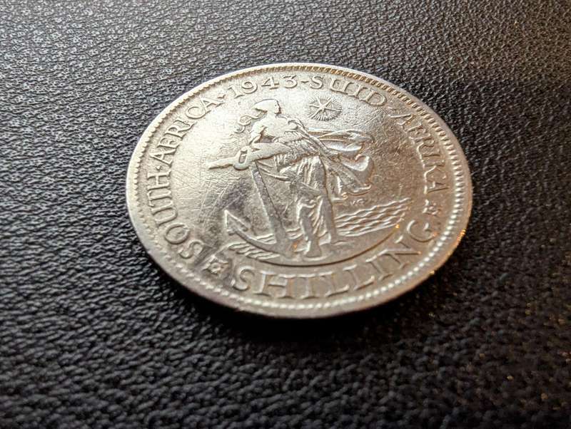 1 Shilling - George VI Rex Imperator 1943
