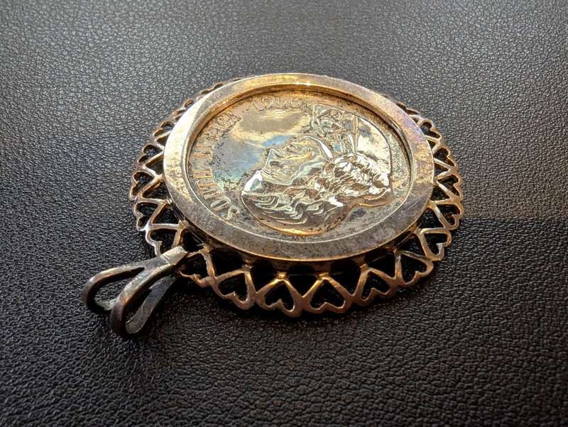 1966 One Rand English Pendant (23.15g)