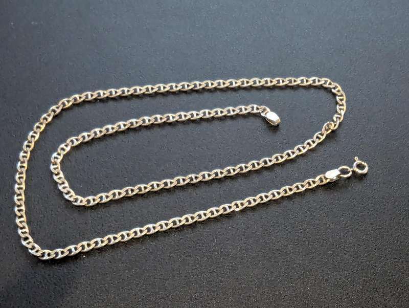 55cm Silver (925) Chain (13.75g)