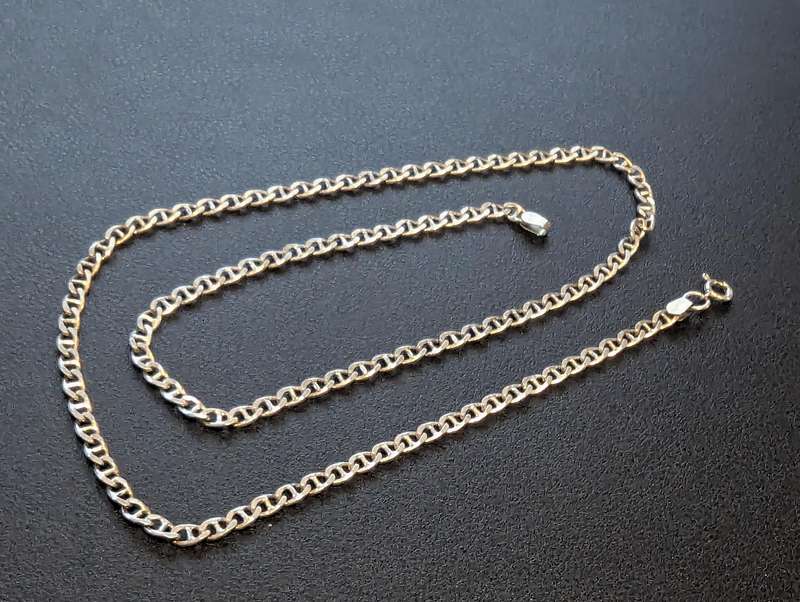 55cm Silver (925) Chain (13.75g)