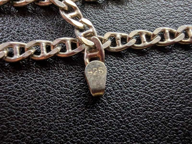 55cm Silver (925) Chain (13.75g)