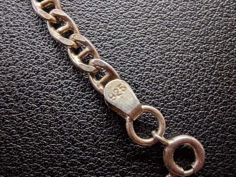 55cm Silver (925) Chain (13.75g)
