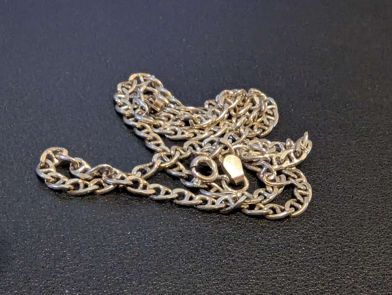 55cm Silver (925) Chain (13.75g)