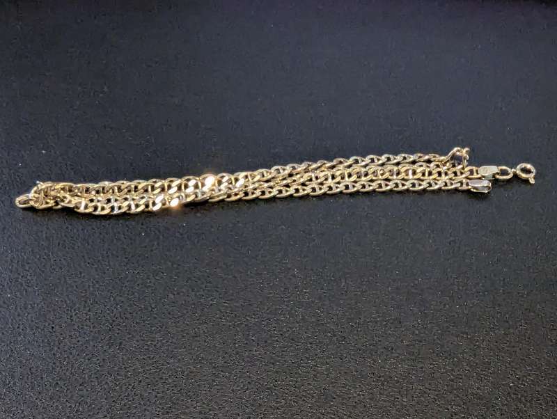 55cm Silver (925) Chain (13.75g)