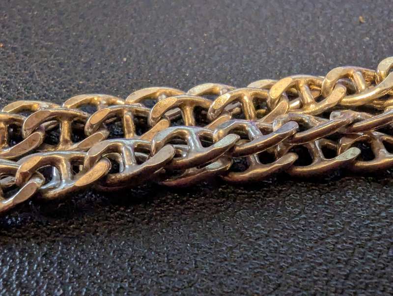 55cm Silver (925) Chain (13.75g)