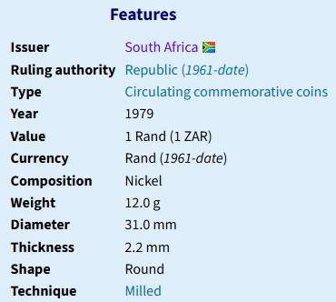 1979 One Rand