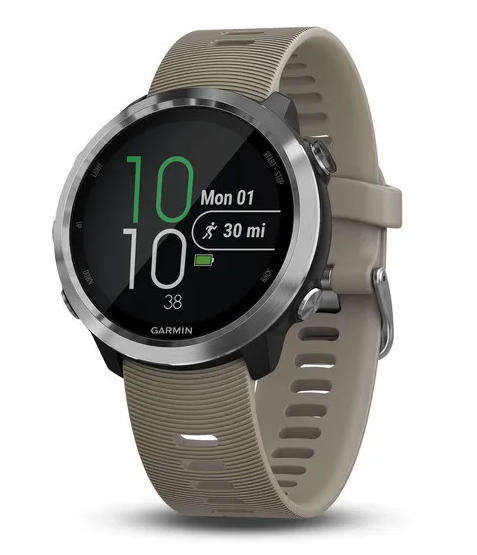 Garmin Forerunner® 645  With Sandstone Coloured Band