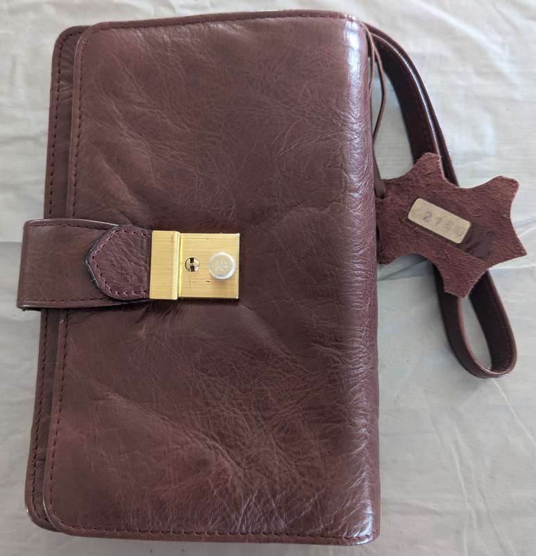 Small Handbag - Genuine Leather