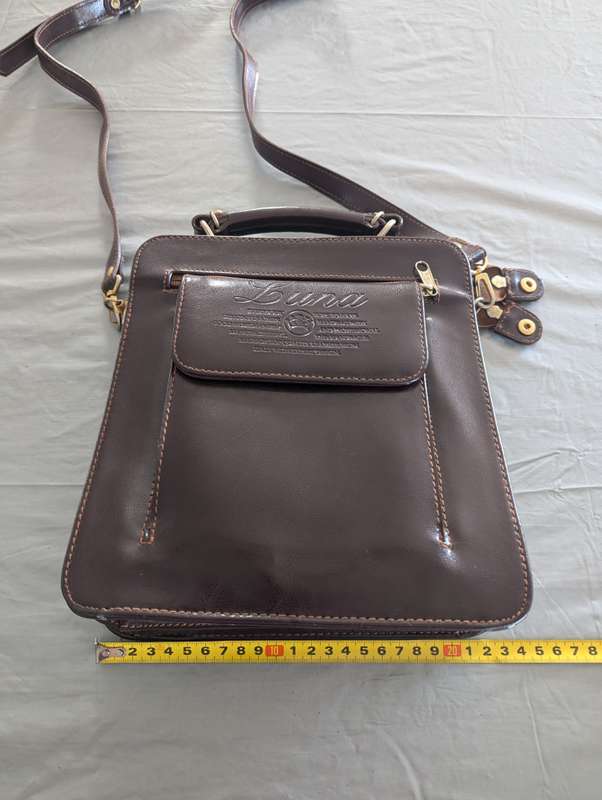 Luna Shoulder Bag - Genuine Leather