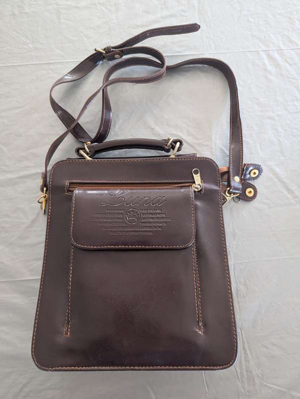Luna Shoulder Bag - Genuine Leather