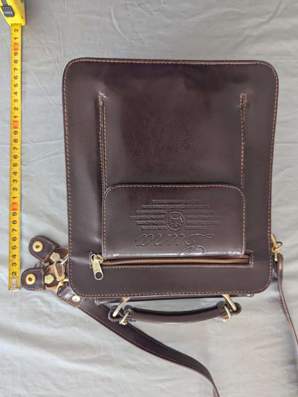 Luna Shoulder Bag - Genuine Leather