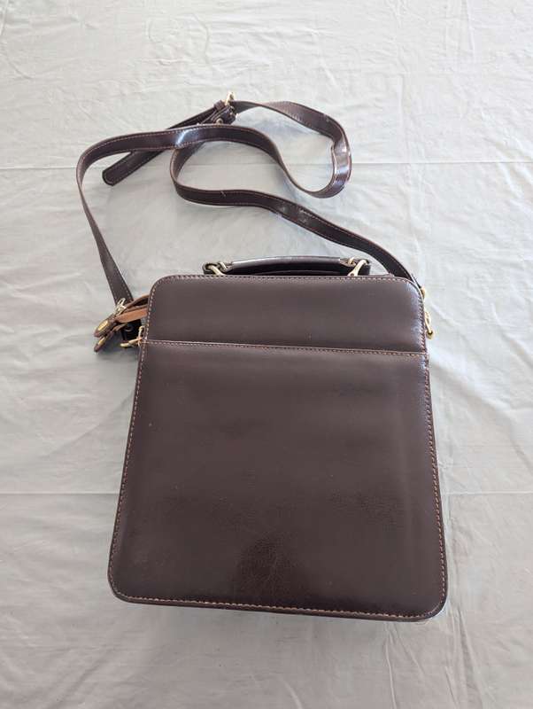 Luna Shoulder Bag - Genuine Leather