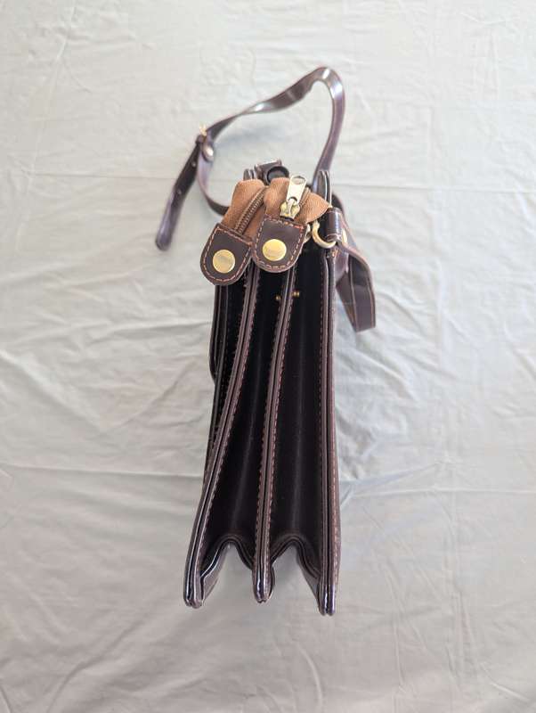 Luna Shoulder Bag - Genuine Leather