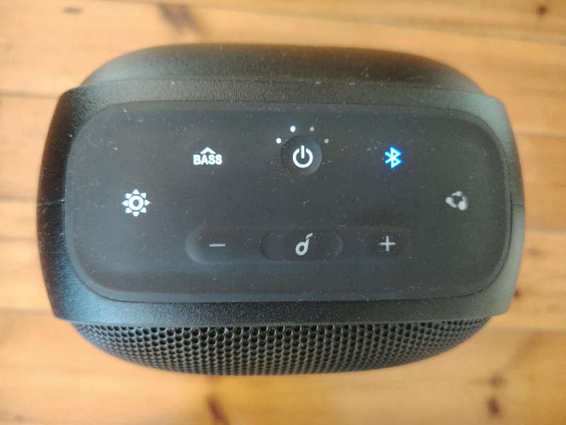 Anker Soundcore Rave Neo 2 bluetooth speaker