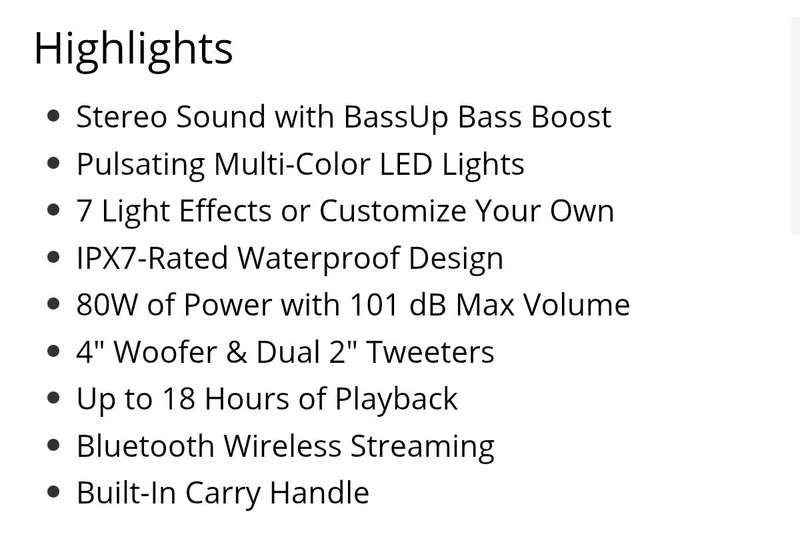 Anker Soundcore Rave neo 2