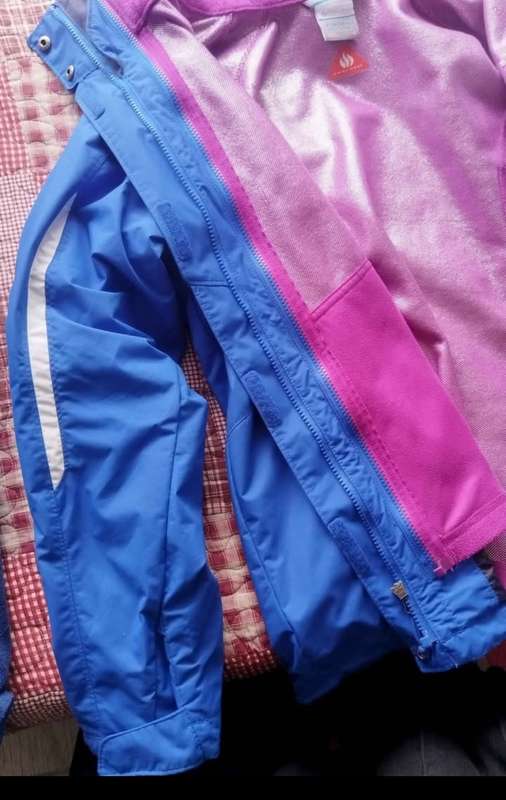 Columbia interchange jacket