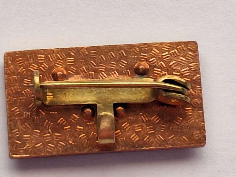 GDR Collective of Socialist labour honour clasp