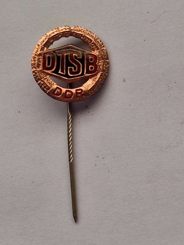 German gymnastics and sports association pin/badge