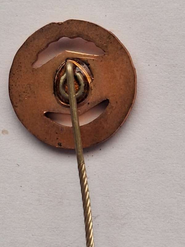 German gymnastics and sports association pin/badge