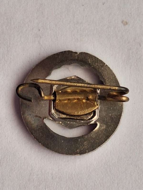 German gymnastics and sports association badge
