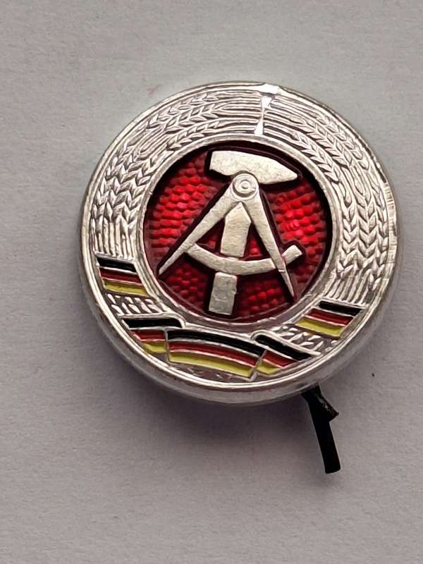 East German National peoples Army NVA soldier hat cockade badge (button size)