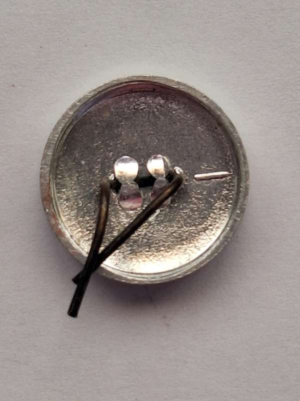 East German National peoples Army NVA soldier hat cockade badge (button size)