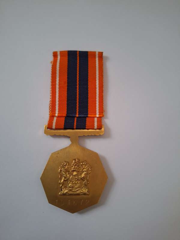 SADF Pro Patria medal, excellent condition