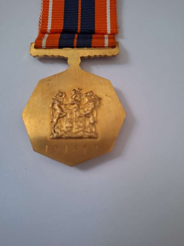 SADF Pro Patria medal, excellent condition