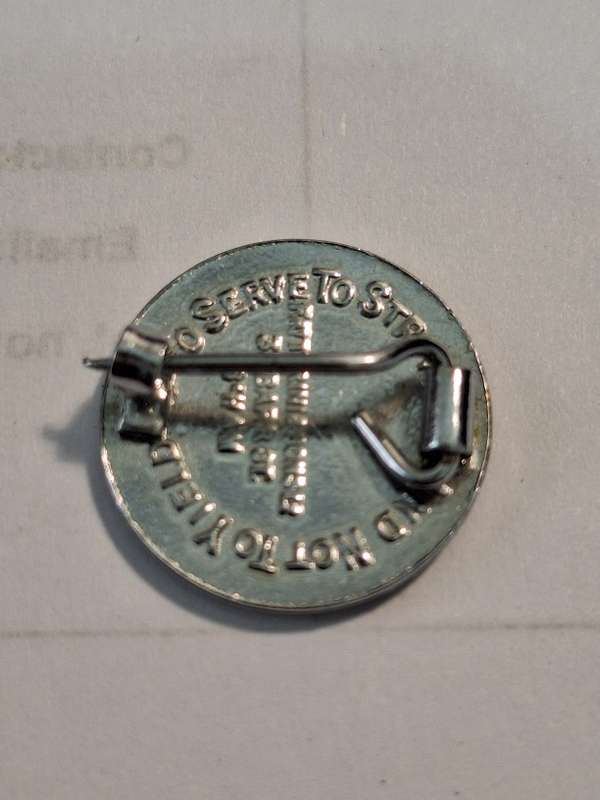 Vintage Outward bound Central Africa badge