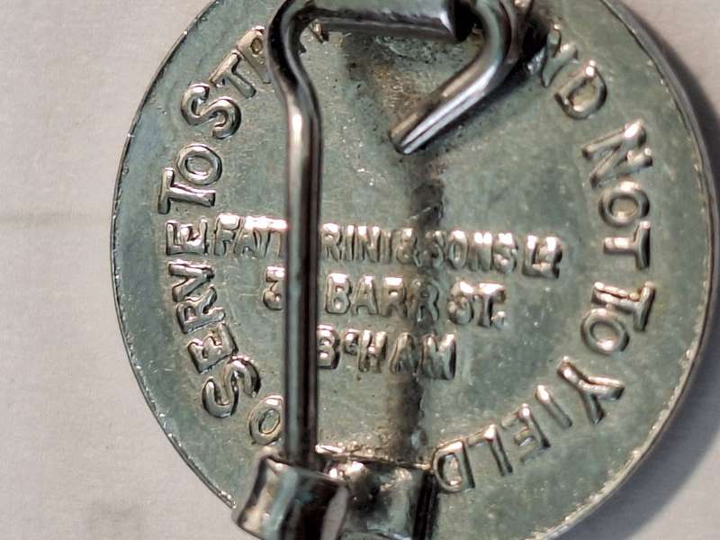 Vintage Outward bound Central Africa badge
