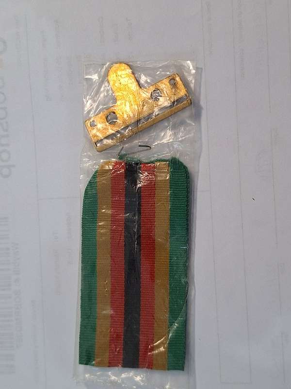 Rhodesian Medal Ribbon