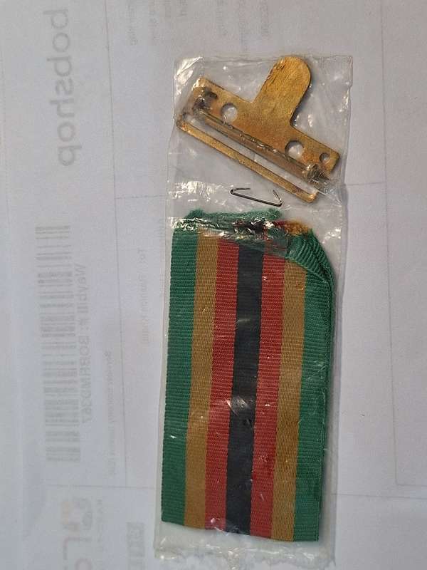 Rhodesian Medal Ribbon