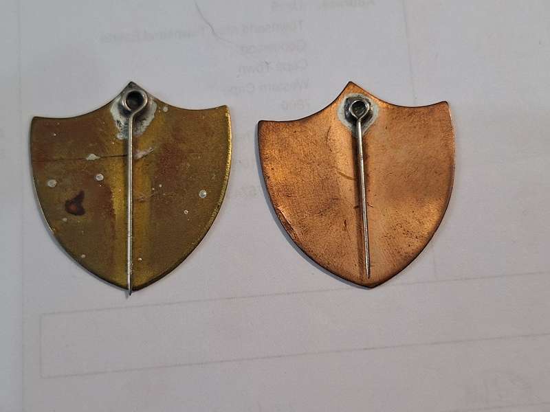 1978 and 1979 KITFT badges/pins