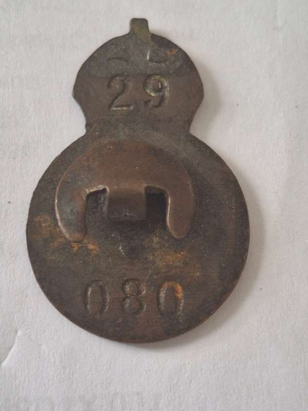 WW2 British South Africa CPS badge