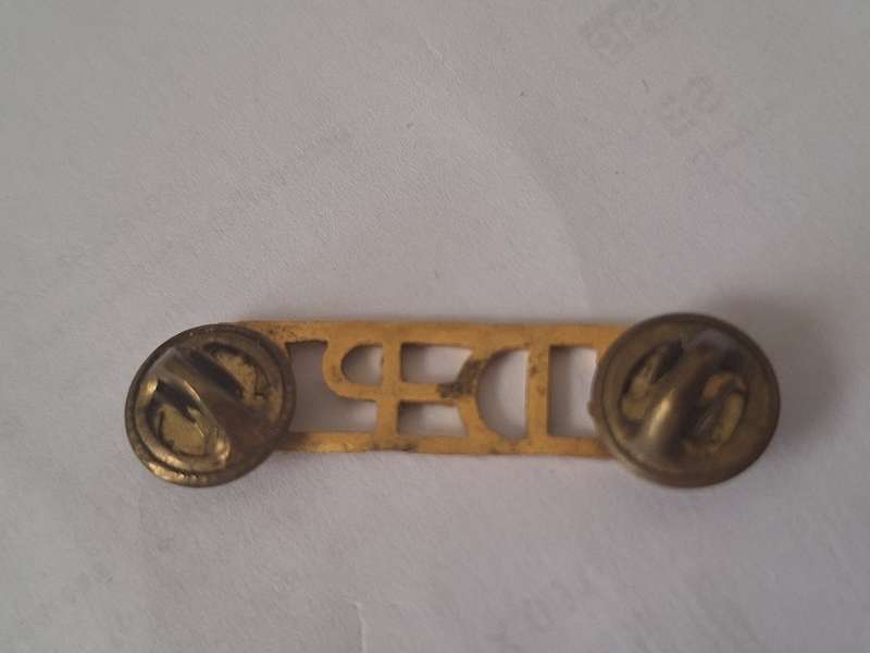 Prison service/gevenge diens title badge