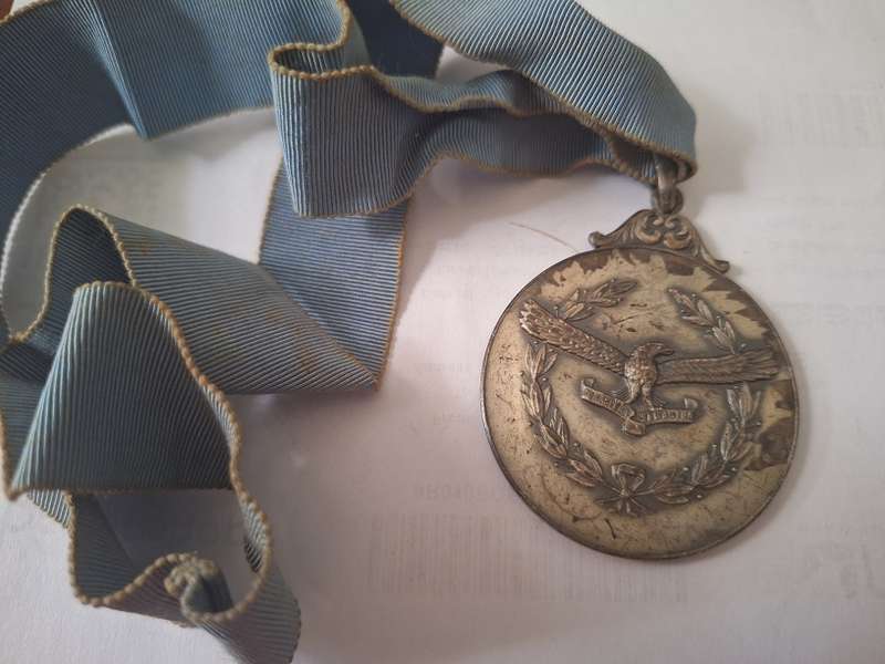 SAAF Championships award medal