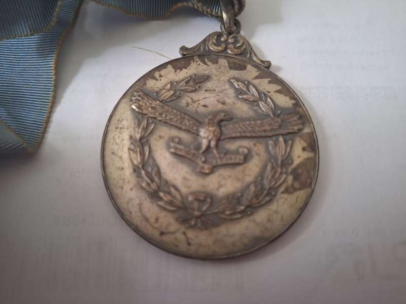 SAAF Championships award medal