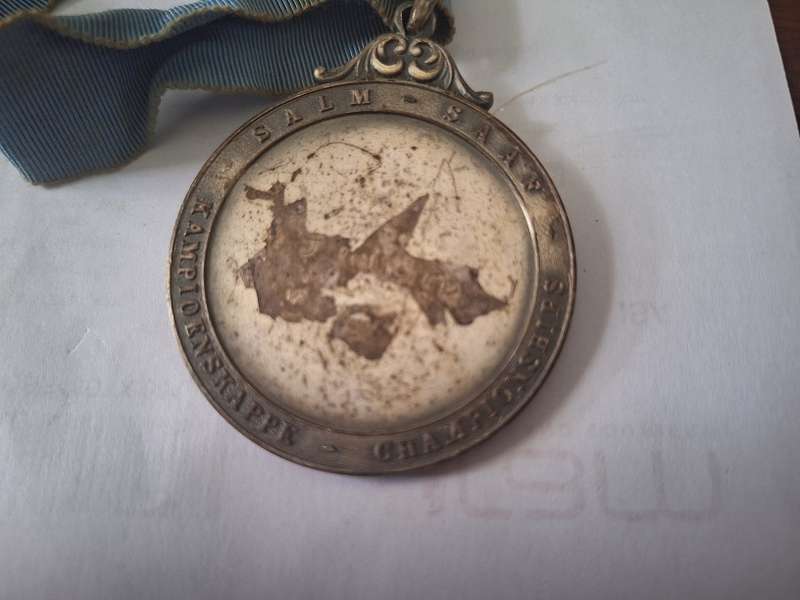 SAAF Championships award medal