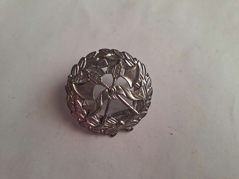 SA Fire Brigade badge