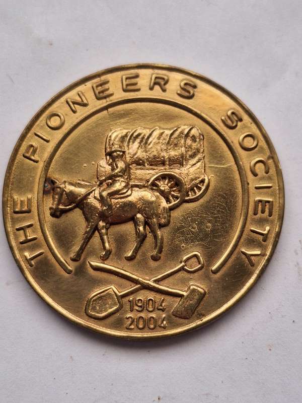 Rhodesian Pioneers Society medal 0007